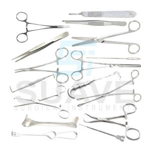 Juego de disectores y elevadores de cejas para Estiramiento facial de 16 piezas de instrumentos de cirugía plástica de SUAVE SURGICAL INSTRUMENTS - Product Image 1
