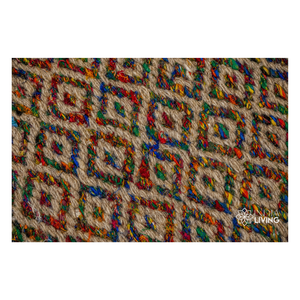 Premium Wool Handwoven <b>Rug</b> Elegant Handmade Woolen Carpet Stylish Floor <b>Rug</b> for Bedroom Living Room and Modern Home Decoration - Product Image 2