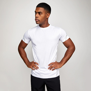 เสื้อยืดผ้าฝ้ายสีขาวสำหรับผู้ชายเสื้อยืดสั่งทำ2023ใหม่เสื้อยืดสั่งทำได้เสื้อยืดมียี่ห้อ - Product Image 4