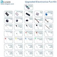 Kits Electrónicos ELEGOO Mejorados (4 Versiones) para Proyectos DIY con Raspberry Pi y STM32, Montaje a Través de Orificio