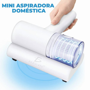 Mini Aspiradora Inalámbrica con Luz UV para Uso Doméstico y Hotelero, Controlador de Ácaros del Polvo con Enchufes para EE. UU./UE - Product Image 5