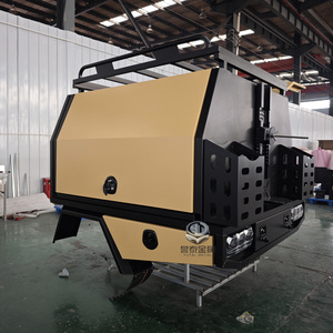 Custom Aluminum Truck <strong>Tool</strong> <strong>Box</strong> with <strong>Waterproof</strong> Feature Custom Size Canopy and Tray for Storage - Product Image 6