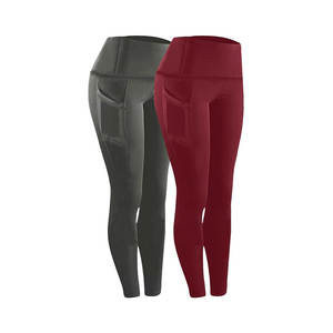 Leggings de yoga sans coutures Gym Fitness Leggings d'entraînement Taille haute - Product Image 4