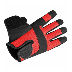 Guantes de dedo completo personalizados para levantamiento de pesas y levantamiento de pesas, guantes de gimnasio para ejercicio a la venta - Product Image 5