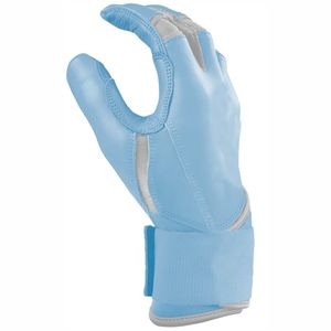 Nuevo último diseño Combinación de colores únicos Puño largo Cuero Los mejores guantes de bateo de béisbol de softbol Guantes de todos los tamaños - Product Image 3