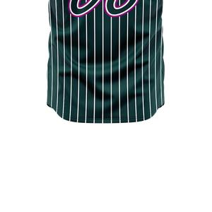 Sweat-shirt de baseball personnalisé pour homme avec nom d'équipe, pour impression par sublimation thermique, maille respirante, broderie, tenue de softball - Product Image 6