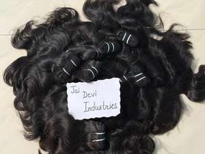 Meilleure vente de cheveux indiens de haute qualité avec donneur unique Styles de vague d'eau brute et de vague profonde du vendeur Premium - Product Image 2