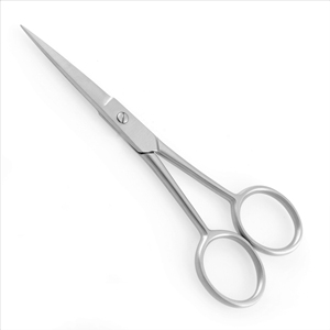 Professional Beauty Manicure Pedicure Tools Stainless Steel Straight Blade <b>Cuticle</b> <b>Trimmer</b> Durable Right-Handed Scissors Factory - Product Image 5
