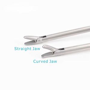 Pinzas Portaagujas para Instrumentos Laparoscópicos para Entrenamiento, Herramientas de Enseñanza para Prácticas de Simulación de Laparoscopia, Portaagujas - Product Image 3