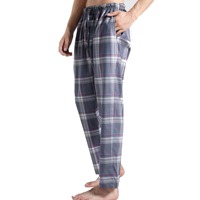 Shorts de pyjama décontractés en flanelle respirante pour hommes, 100 % coton, couleur unie, confortables, avec taille élastique – Nouvelle Arrivée