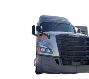 รถบรรทุกหัวลากขนาดใหญ่พื้นที่ภายในกว้างขวาง สำหรับการเดินทางระยะไกล มาตรฐานยูโร 4 เกียร์อัตโนมัติ 8x6 พวงมาลัยซ้าย 351-450 แรงม้า - Product Image 1