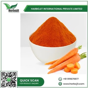 Extracto de Zanahoria Orgánico FD en Polvo, Grado Alimenticio, Empaquetado a Granel, Suplementos Nutricionales, Aditivos para Bebidas y Alimentos, Venta Directa - Product Image 6