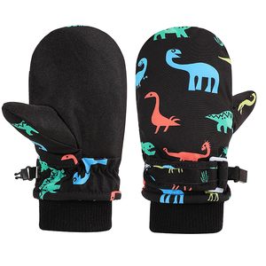 Guantes de Invierno para Niños, Ecológicos, Personalizados de Fábrica, Impermeables, Cálidos, Térmicos, Brillantes en la Oscuridad, Duraderos, para la Nieve - Product Image 1