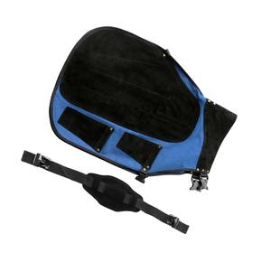 Nouvel arrivage Tablier de sécurité en cuir confortable fait à la main par TARIQ MFG CO CE ISO EU - Product Image 4