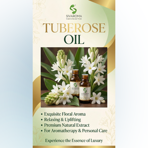 Aceite de tuberosa de calidad de exportación 100% puro de grado industrial para las industrias global de perfumería y aromas - Product Image 5