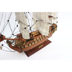 INGERMANLAND Qualité Bateaux En Bois Faits À La Main Modèle Russe Grands Navires pour La Maison Boîte En Bois Décorative avec Motif De Peinture - Product Image 6