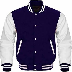 Chaqueta Ligera de Otoño para Hombre, Estilo Universitario, Impermeable, Transpirable, Chaqueta de Béisbol para Deportes Universitarios, Estilo Casual Moderno - Product Image 1