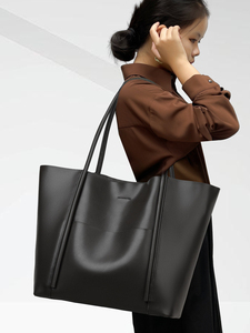 Sacs à main de créateurs en cuir véritable de haute qualité pour femmes, sacs fourre-tout à bandoulière haut de gamme, fermeture éclair, design personnalisable et tendance - Product Image 2