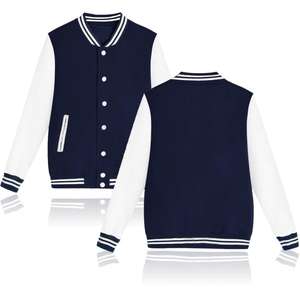 Offre Spéciale-personnalisé unisexe Vintage Varsity Jacket Baseball vestes Bomber manteaux pour femmes hommes Streetwear hiver - Product Image 1