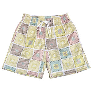 Top Quality Heavyweight 100% Cotton Puff Printing Streetwear Casual Teares <b>Shorts</b> Pants Men's <b>Sweatpants</b> Denimes <b>Shorts</b> for Men - Product Image 3