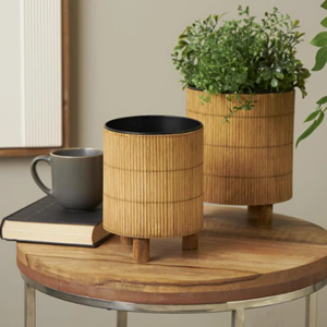 Maceta de Acacia cuadrada de madera ODM superventas de alta calidad para decoración de interiores hecha en Vietnam - Product Image 3