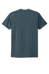 Next Level Unisex Blue CVC Tee T Shirts - Product Image 6