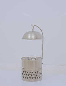 Venta caliente de alta calidad 304 cazuela de acero inoxidable calentador de alimentos plato para servir acabado plateado hogar restaurante cocina esmalte - Product Image 4