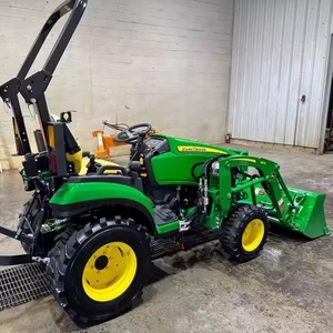 Authentique Nouveau Tracteur à Marche John Deer Mini 4X4 20-30HP Haute Performance Essence/Gazoline 2 Temps 4 Temps Sans Fil 48V/36V DIY - Product Image 1