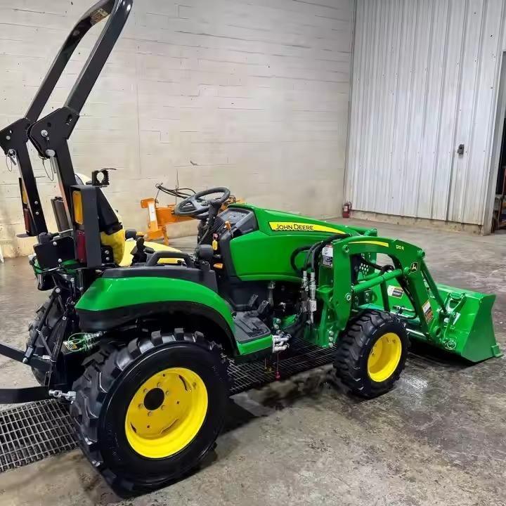 Tractor John Deere de 30 hp excepcional a precios bajos sin igual