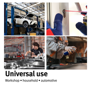 Aceite Multiusos |   Spray Penetrante, Lubricante y Protector Contra la Corrosión |   Eliminación de óxido y cuidado del contacto - Product Image 5