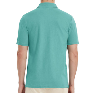 Camisa Ligera Antiarrugas de Punto Estampado para Hombre con Textura Suave, Diseño Moderno y Minimalista - Product Image 3