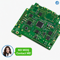 Service clé en main professionnel multicouche pour la fabrication de circuits imprimés (PCBA) OEM ODM SMT DIP, assemblage rapide de circuits imprimés