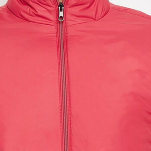 Veste bomber d'hiver sur mesure respirante à séchage rapide avec logo frontal pour hommes Manches longues Haute qualité Meilleure vente - Product Image 5