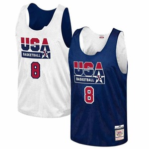 Design personnalisé, maillot de style américain, vêtements de basket-ball vierges sublimés, uniformes de basket-ball réversibles et personnalisables disponibles - Product Image 3
