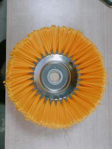 Fabbrica piastra per diserbo da 8 pollici in acciaio al carbonio spazzola per erbacce e filo Ultracut testa rifinitore con filo di Nylon - Product Image 4