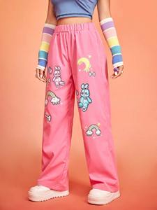 Pantalones Casuales para Mujer, Novedad 2025, OEM y ODM Disponibles, Precio de Fábrica, Pantalones de Moda y Ropa Urbana - Product Image 5