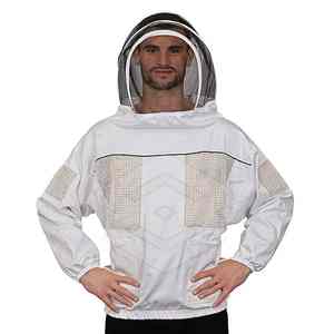 Equipo de mantenimiento de apicultor Chaqueta de protección de apicultura profesional Recién llegado Chaquetas de Apicultura - Product Image 2