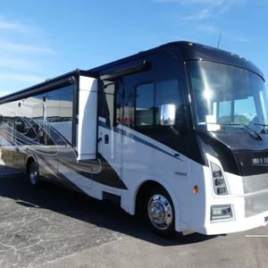 1F66F5DN4R0A02507 Nouveau camping-car de luxe classe A 2025 avec moteur à essence et intérieur spacieux à extension coulissante - Product Image 1