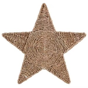 Wholesaler High Quality Handcrafted New Comer Best Selling <b>Set</b> <b>6</b> Water Hyacinth <b>Placemat</b> for Tabletop Decoration for Kitchen - Product Image 3
