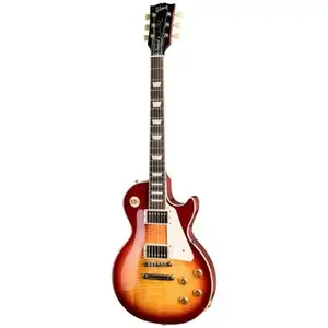 Le Paul Gibs Gitar Sunburst Cherry Heritage 50S Standar