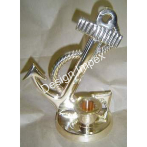 Nickel Plated <b>Candle</b> Stand Cast Aluminium Single Piece Elegant <b>Candle</b> Holder in Competitive <b>Cheap</b> Prices - Product Image 6