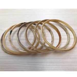 Exquisita pulsera de cuerno de búfalo Natural para mujer, elegancia diaria, cuerno de vaca, cristiano religioso, el mejor regalo de Navidad para fiestas - Product Image 2