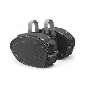 Pour GIVI EA100C - Paire de sacs latéraux extensibles de grande taille - 40 litres - Bagages et sacoches de moto - Product Image 1