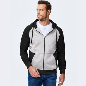 Top Trending Men Zipper Hoodie Calidad Premium Custom Streetwear Activewear Venta al por mayor Gym Wear Supply - Product Image 2