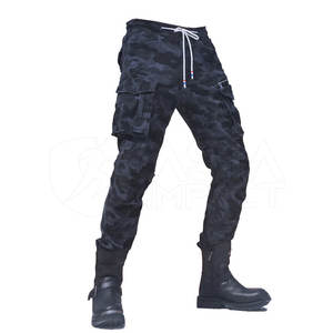 Équipement de protection de pantalons de moto imperméables approuvés par la CE avec des coussinets d'armure Fabricant de pantalons de moto OEM-ÉCHANTILLON GRATUIT - Product Image 3