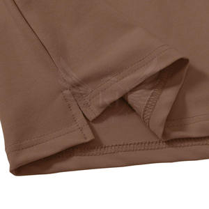 Polo 100% de algodón de manga larga con mangas completas 2024 para hombre, polos de manga completa Unisex a la venta - Product Image 5