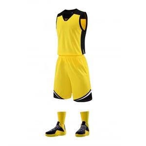 Uniformes de Baloncesto de Alta Calidad para Adultos, Transpirables, con Estampado por Transferencia de Calor, Tela de 160g, Conjuntos de Manga Corta - Product Image 6
