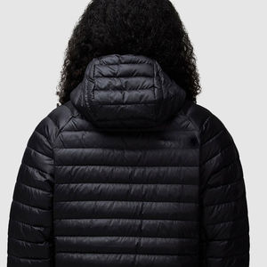 Chaqueta de Invierno Acolchada Cálida para Hombre, Chaqueta con Capucha y Cremallera, Chaquetas Acolchadas para Hombre, Extremadamente Cálidas para el Invierno - Product Image 5