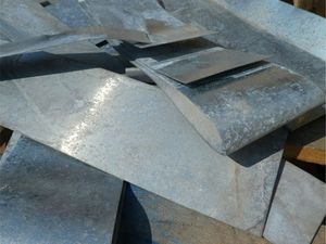 Chatarra de zinc de alta pureza (98% Zn) - Material de ánodo de zinc en venta - Product Image 3