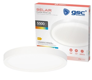 Belair CCT 50W White Round LED <b>Ceiling</b> <b>Light</b> 600x27 (GSC 20360510) - Product Image 2